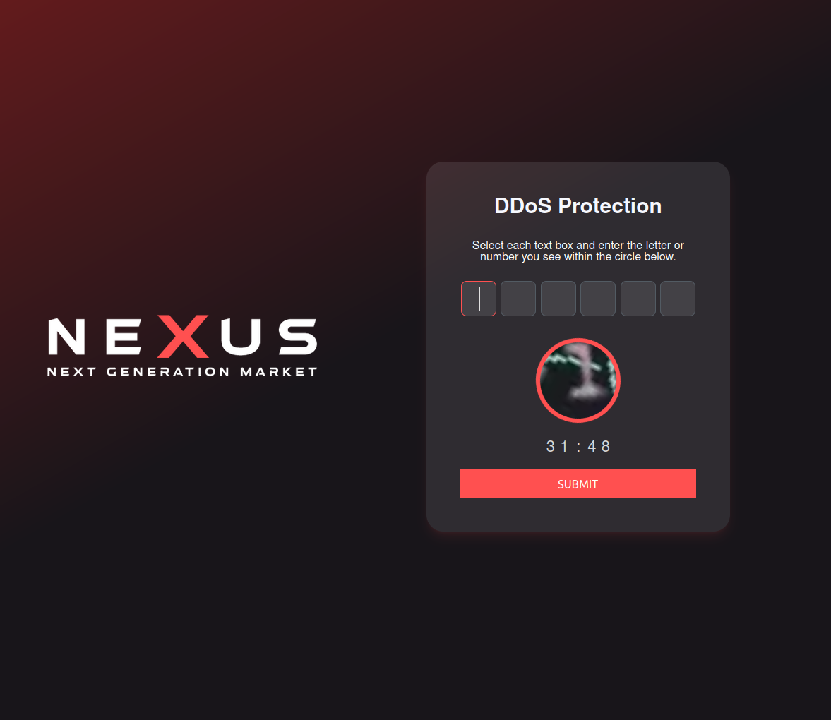Advanced DDoS Protection Interface