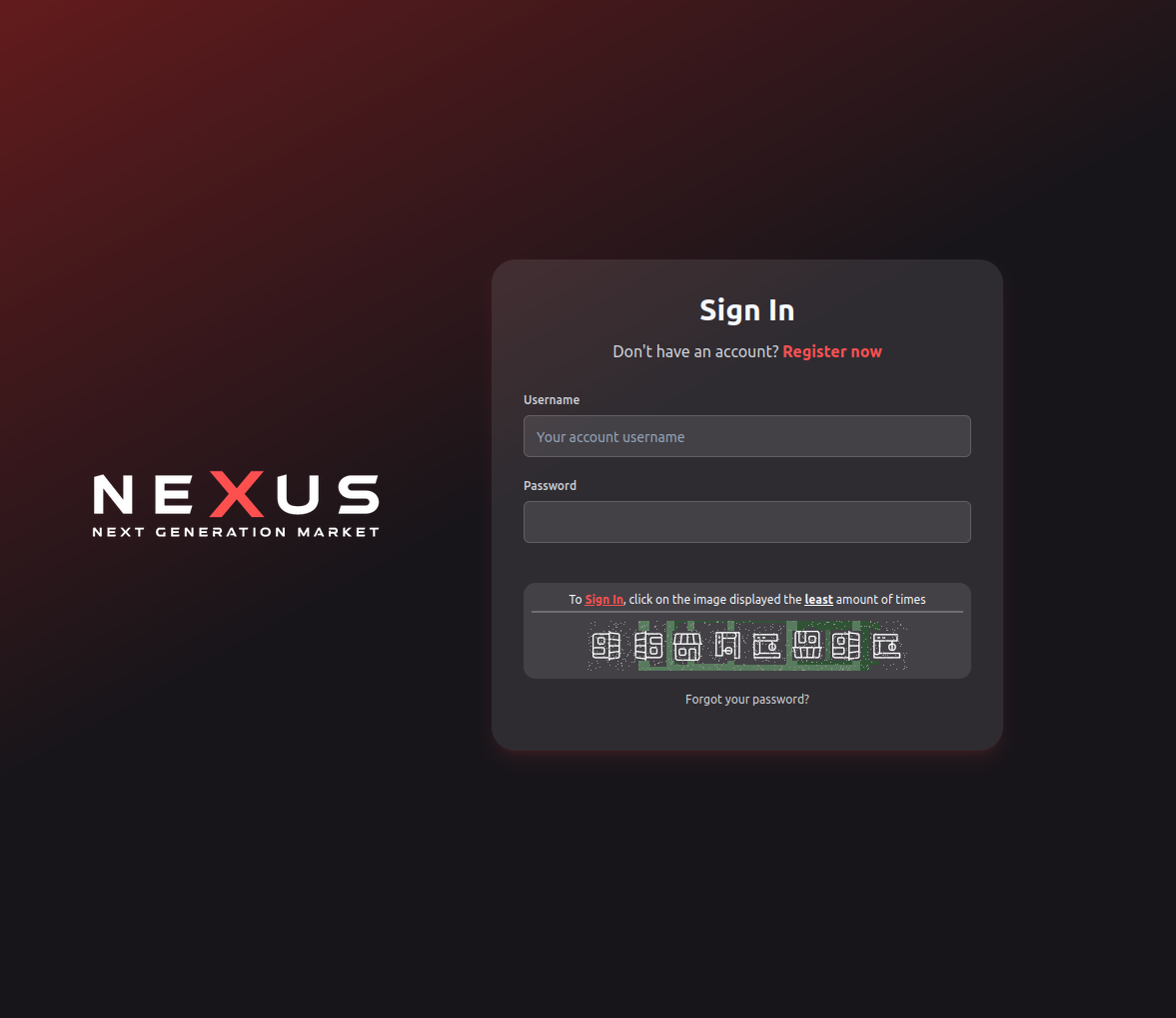 Secure Login Interface with 2FA