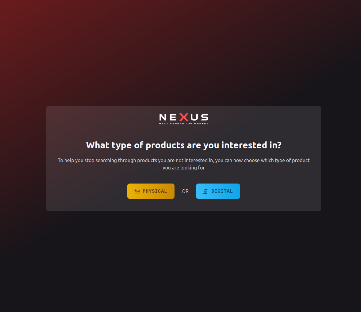 Premium Product Categories Display